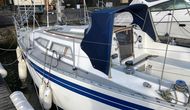 1982 Moody 27 for sale at BH Boat Sales