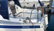 1982 Moody 27 for sale at BH Boat Sales
