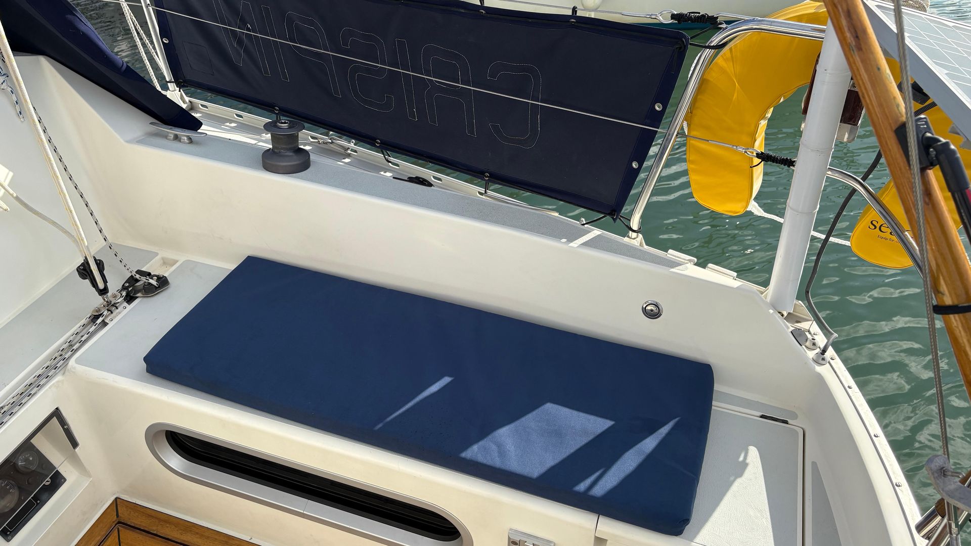 1984 Moody 27 for sale at BH Boat Sales