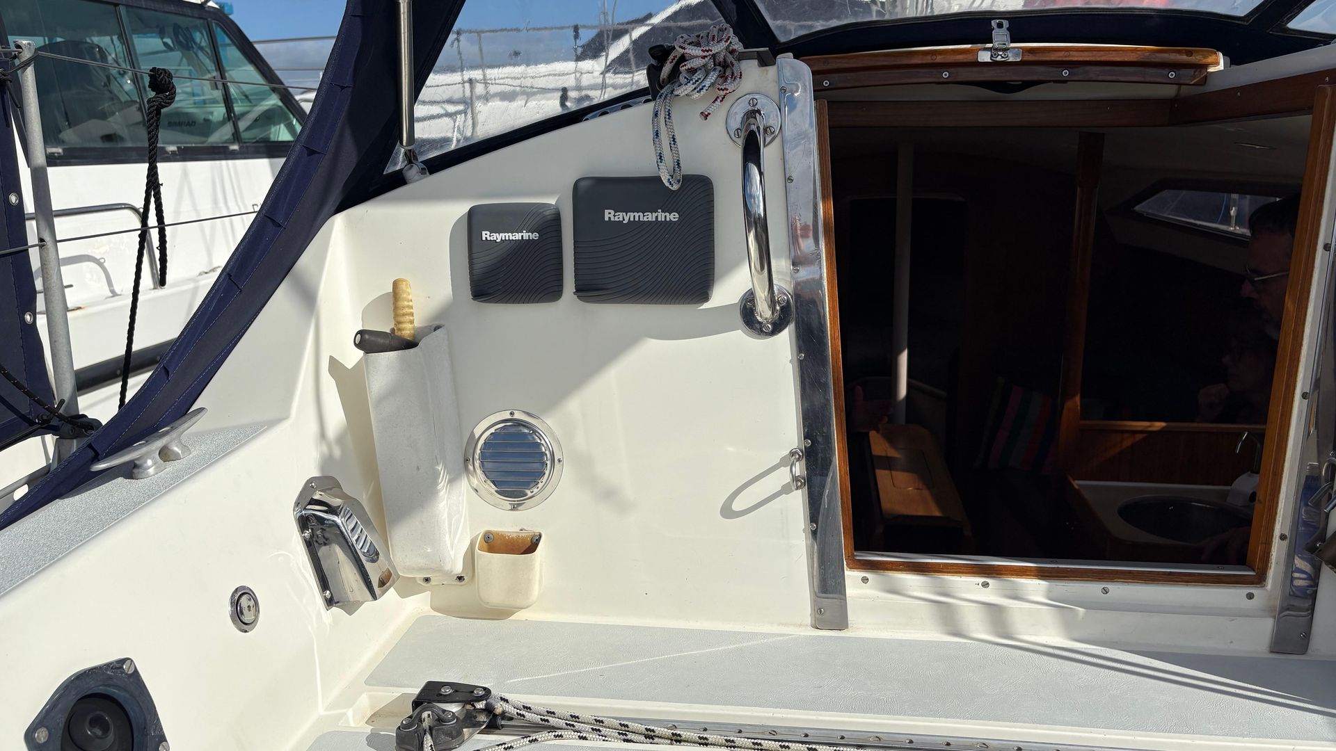 1984 Moody 27 for sale at BH Boat Sales