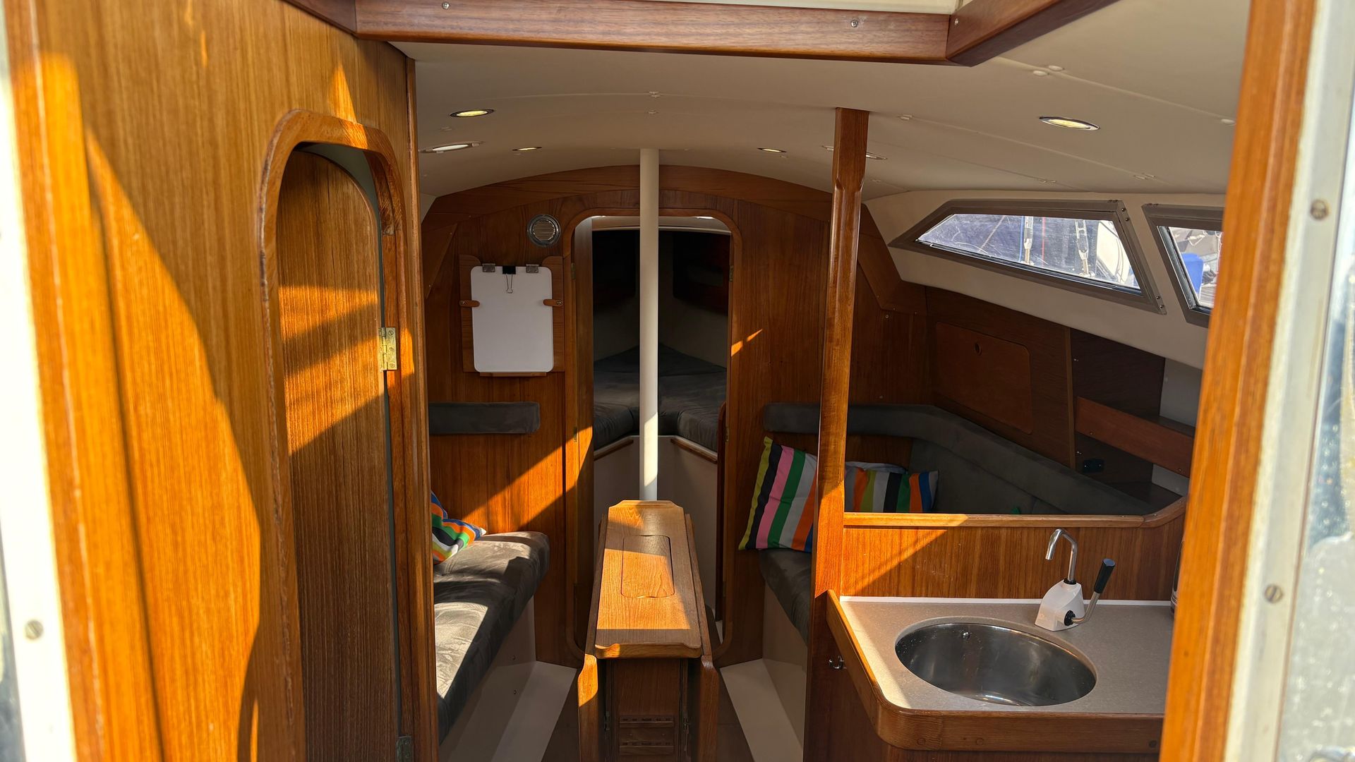 1984 Moody 27 for sale at BH Boat Sales