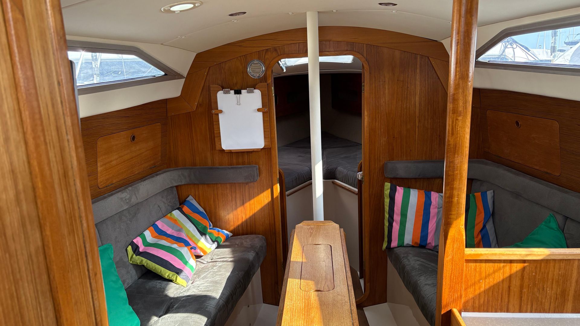 1984 Moody 27 for sale at BH Boat Sales