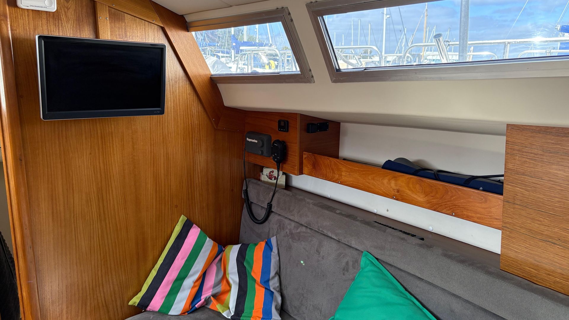 1984 Moody 27 for sale at BH Boat Sales