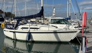 1984 Moody 27 for sale at BH Boat Sales