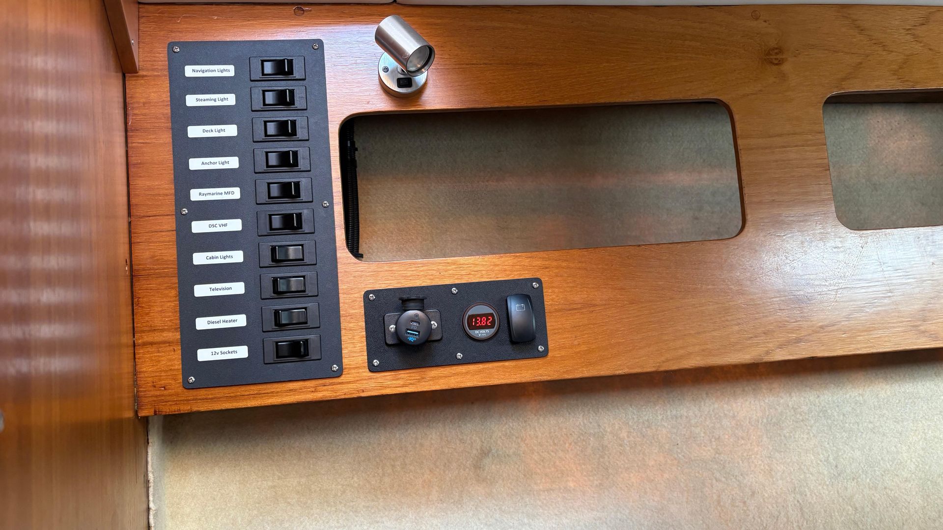 1984 Moody 27 for sale at BH Boat Sales