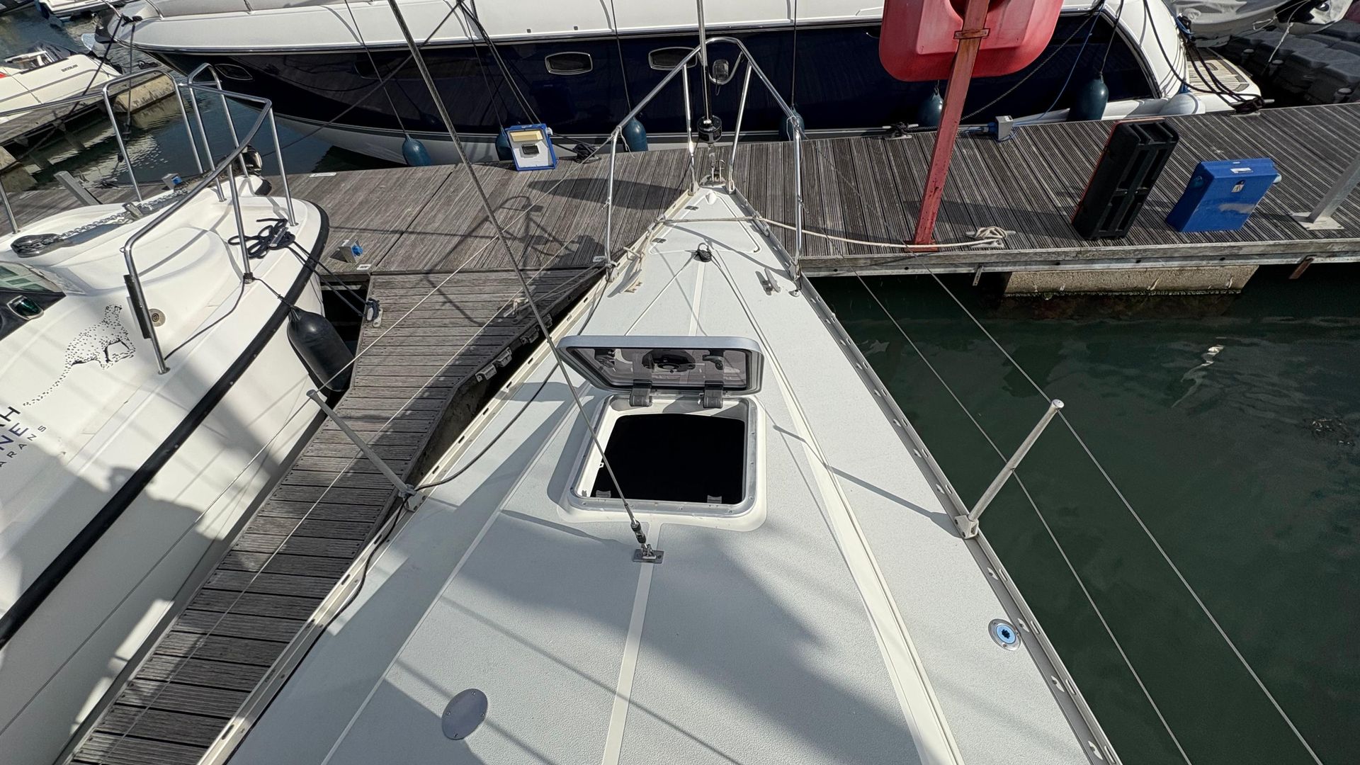 1984 Moody 27 for sale at BH Boat Sales