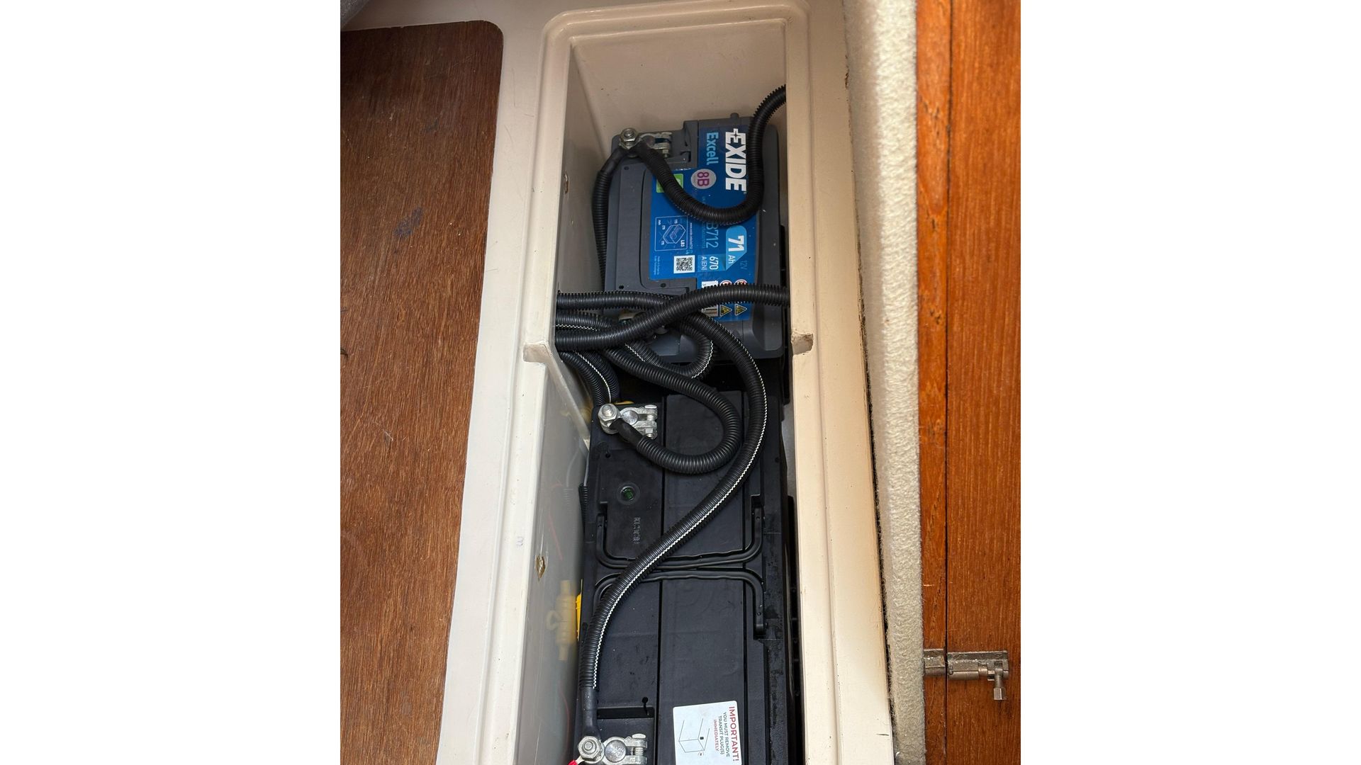 1984 Moody 27 for sale at BH Boat Sales