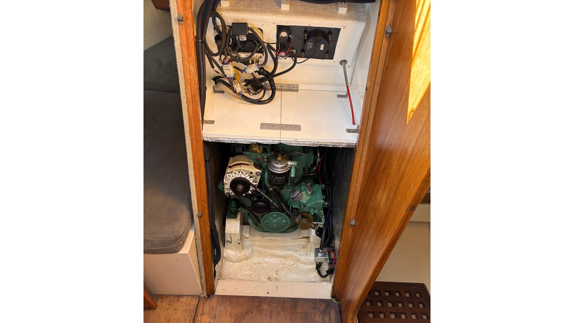 1984 Moody 27 for sale at BH Boat Sales