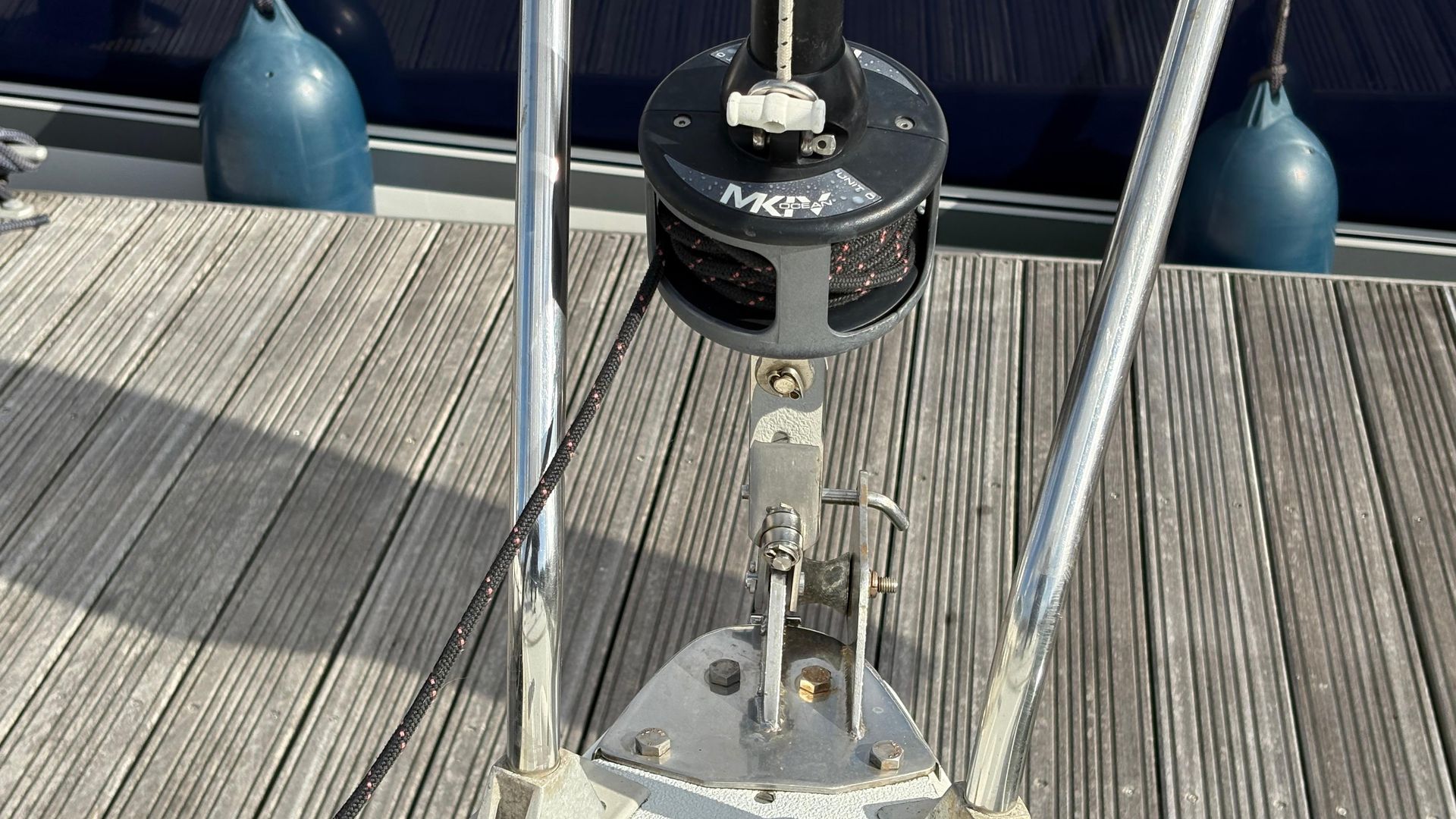 1984 Moody 27 for sale at BH Boat Sales